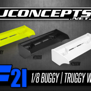JCONCEPTS 1/8th Bodies & Wings