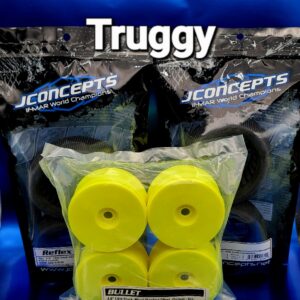 JCONCEPTS 1/8th Truggy Tires & Wheels